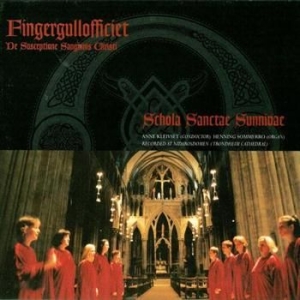 Schola Sanktae Sunnivae - Fingergullofficiet in the group CD / Pop at Bengans Skivbutik AB (3756993)
