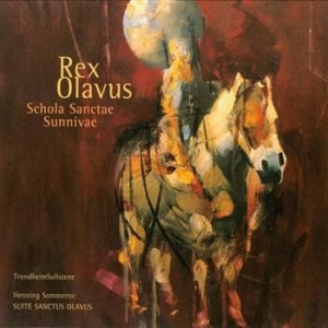 Schola Sanctae Sunnivae - Rex Olavus in the group CD / Pop-Rock at Bengans Skivbutik AB (3757016)