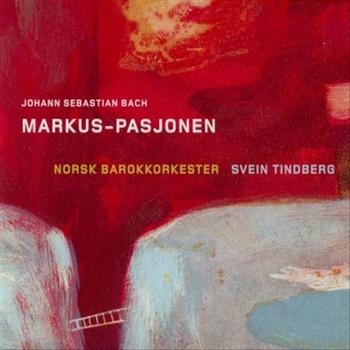 Tindberg Svein And Norsk Barokkorke - Markuspasjonen in the group CD / Bestsellers at Bengans Skivbutik AB (3757026)