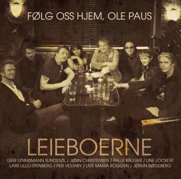Leieboerne - Följ Oss Hjem, Ole Paus in the group CD / Bestsellers at Bengans Skivbutik AB (3757054)