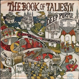 Deep Purple - Book of Taliesyn in the group OUR PICKS / Most popular vinyl classics at Bengans Skivbutik AB (3757196)