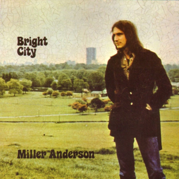 Anderson Miller - Bright City in the group CD / Bestsellers at Bengans Skivbutik AB (3757695)