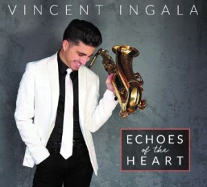 Ingala Vincent - Echoes Of The Heart in the group CD / Upcoming releases / Jazz/Blues at Bengans Skivbutik AB (3757714)
