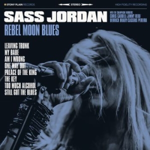Sass Jordan - Rebel Moon Blues in the group CD / Pop-Rock at Bengans Skivbutik AB (3757972)