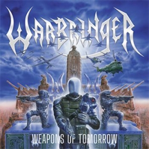 Warbringer - Weapons Of Tomorrow in the group CD / Hårdrock at Bengans Skivbutik AB (3757974)