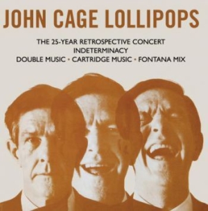 Cage John - Lollipops in the group CD / Pop at Bengans Skivbutik AB (3757995)