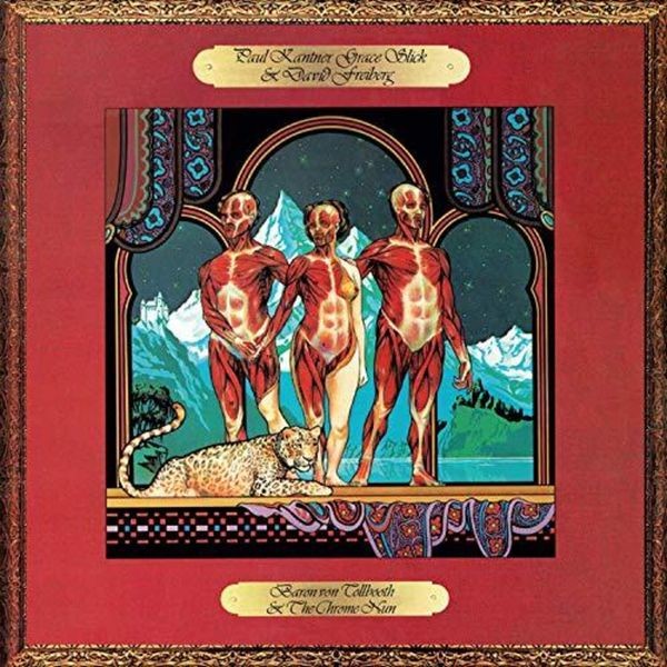 Kantner Paul Grace Slick And Davi - Baron Von Tollbooth And The Chrome in the group CD / Rock at Bengans Skivbutik AB (3757999)