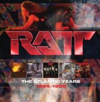 Ratt - Atlantic Years 1984-1990 in the group CD / Upcoming releases / Hardrock/ Heavy metal at Bengans Skivbutik AB (3758006)