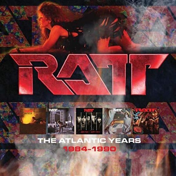 Ratt - Atlantic Years 1984-1990 in the group CD / Hårdrock/ Heavy metal at Bengans Skivbutik AB (3758006)