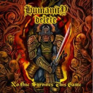 Humanity Delete - No One Survives This Game in the group CD / Hårdrock/ Heavy metal at Bengans Skivbutik AB (3758019)