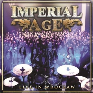 Imperial Age - Live In Wroclaw in the group CD / Hårdrock/ Heavy metal at Bengans Skivbutik AB (3758043)