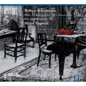 Robert Schumann - Schumann / 3 Romanzen Op28+Sonat in the group Externt_Lager / at Bengans Skivbutik AB (3758052)