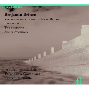 Benjamin Britten - Britten / Variat Bridge+Lachryma in the group Externt_Lager /  at Bengans Skivbutik AB (3758055)