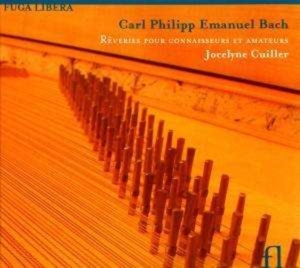 Bach C P E - Bach C.P.E. / Rêveries Pour Conn in the group Externt_Lager /  at Bengans Skivbutik AB (3758056)