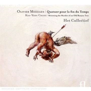 Messiaen/Chong - Messiaen / Quatuor Pour La Fin in the group Externt_Lager /  at Bengans Skivbutik AB (3758057)