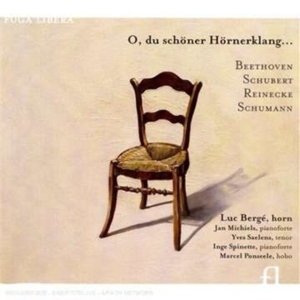 Beethoven/Schubert/Reinecke/Sc - Cor / O, Du Schöner Hörnerklang. in the group CD / Klassiskt at Bengans Skivbutik AB (3758058)