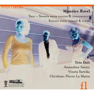 Maurice Ravel (1875 / 1937) - Ravel / Trio Pia+Duo Vio Cello+S in the group Externt_Lager /  at Bengans Skivbutik AB (3758060)