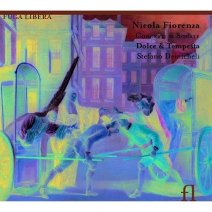Fiorenza  Nicolas - Fiorenza / Concerti & Sonate in the group Externt_Lager /  at Bengans Skivbutik AB (3758062)