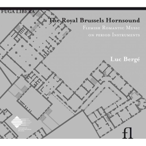 Berge  Luc - Berge / Flemish Romantic Music in the group Externt_Lager /  at Bengans Skivbutik AB (3758063)
