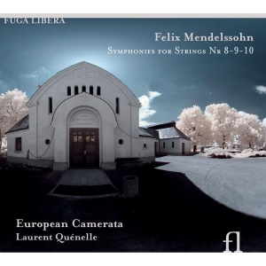 Felix Mendelssohn - Mendelssohn / Symphonies For Str in the group Externt_Lager /  at Bengans Skivbutik AB (3758067)