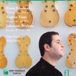 Fr Schubert/ E Ysaye / J Br - Schubert/ Ysaye/ Brahms / Sonate in the group Externt_Lager / at Bengans Skivbutik AB (3758072)