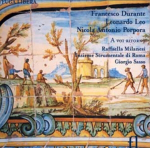 Durante/Leo/Porpora - Durante/Leo/Porpora / Il Ritiro in the group Externt_Lager /  at Bengans Skivbutik AB (3758073)