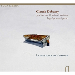 Claude Debussy - Debussy / Le Musicien De Lamour in the group Externt_Lager /  at Bengans Skivbutik AB (3758077)