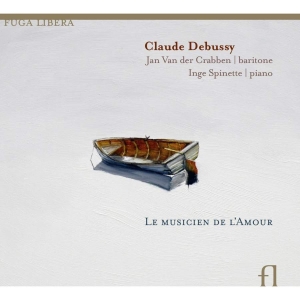 Claude Debussy - Debussy / Le Musicien De Lamour in the group Externt_Lager / at Bengans Skivbutik AB (3758077)