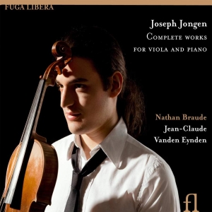 Joseph Jongen - Jongen / Complete Works For Viol in the group Externt_Lager /  at Bengans Skivbutik AB (3758078)