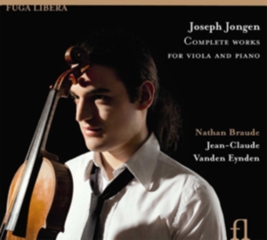 Joseph Jongen - Jongen / Complete Works For Viol in the group Externt_Lager /  at Bengans Skivbutik AB (3758078)