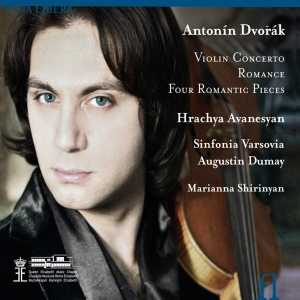 Antonin Dvorak - Dvorak / Violin Concerto+Romance in the group Externt_Lager /  at Bengans Skivbutik AB (3758080)