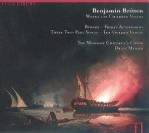 Britten  Benjamin - Britten / Oeuvres Pour Voix Den in the group Externt_Lager /  at Bengans Skivbutik AB (3758090)