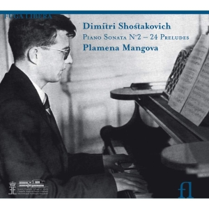 Shostakovich - Shostakovich / Sonate Piano 2+24 in the group Externt_Lager /  at Bengans Skivbutik AB (3758094)