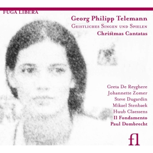 Telemann Philipp - Telemann / Christmas Cantatas in the group Externt_Lager / at Bengans Skivbutik AB (3758095)