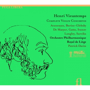 Henri Vieuxtemps - Vieuxtemps / Complete Violin Con in the group Externt_Lager /  at Bengans Skivbutik AB (3758102)
