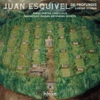 Esquivel Juan - Missa Hortus Conclusus, Magnificat in the group CD / Klassiskt at Bengans Skivbutik AB (3758281)