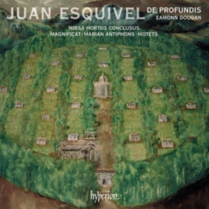 Esquivel Juan - Missa Hortus Conclusus, Magnificat in the group Externt_Lager / at Bengans Skivbutik AB (3758281)