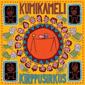 Kumikameli - Kirppusirkus in the group VINYL / Finsk Musik,Pop-Rock at Bengans Skivbutik AB (3758288)