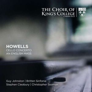 Howells Herbert - Cello Concerto in the group CD / Klassiskt at Bengans Skivbutik AB (3758322)