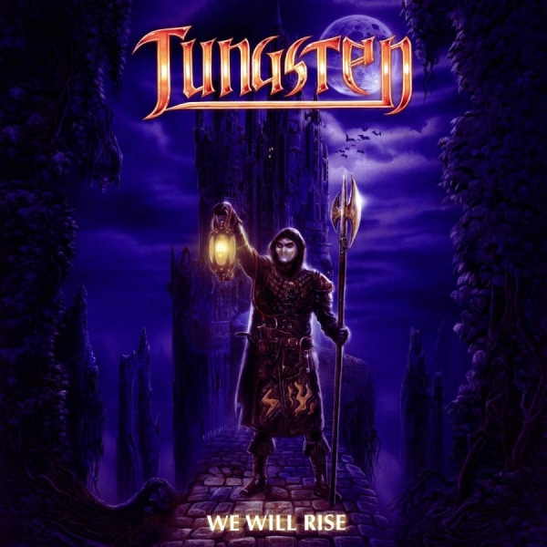 Tungsten - We Will Rise in the group CD / Hårdrock/ Heavy metal at Bengans Skivbutik AB (3758981)