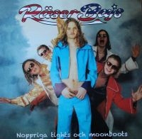 Räserbajs - Noppriga Tights Och Moonboots (Blac in the group VINYL / Pop-Rock,Punk at Bengans Skivbutik AB (3759057)