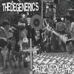 Degenerics The - Generica in the group VINYL / Rock at Bengans Skivbutik AB (3759470)