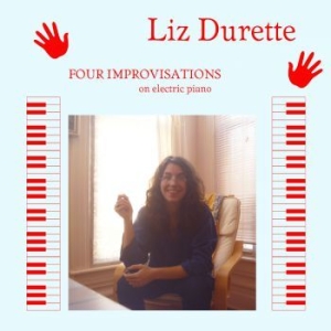 Durette Liz - Four Improvisations in the group VINYL / Pop-Rock at Bengans Skivbutik AB (3759473)