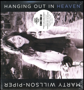 Willson-Piper Marty - Hanging Out In Heaven (Blue Vinyl) in the group OTHER / Övrigt /  at Bengans Skivbutik AB (3759492)