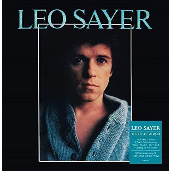 Leo Sayer - Leo Sayer (Blue) in the group VINYL / Pop-Rock at Bengans Skivbutik AB (3759553)