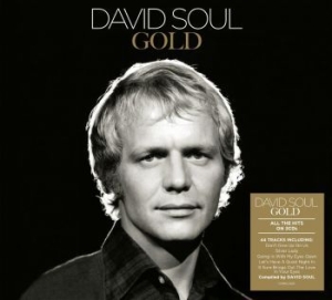 David Soul - Gold in the group CD / Upcoming releases / Pop at Bengans Skivbutik AB (3759592)