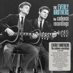 Everly Brothers - Cadence Recordings in the group CD / Upcoming releases / Pop at Bengans Skivbutik AB (3759597)