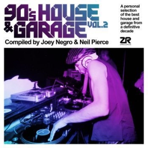 Blandade Artister - 90's House & Garage Vol.2 in the group CD / Dans/Techno at Bengans Skivbutik AB (3759607)