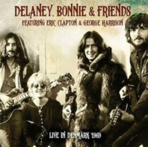 Delaney & Bonnie And Friends - Live In Denmark 1969 in the group CD / Pop-Rock at Bengans Skivbutik AB (3759609)