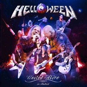 Helloween - United Alive in the group CD / Hårdrock/ Heavy metal at Bengans Skivbutik AB (3759735)